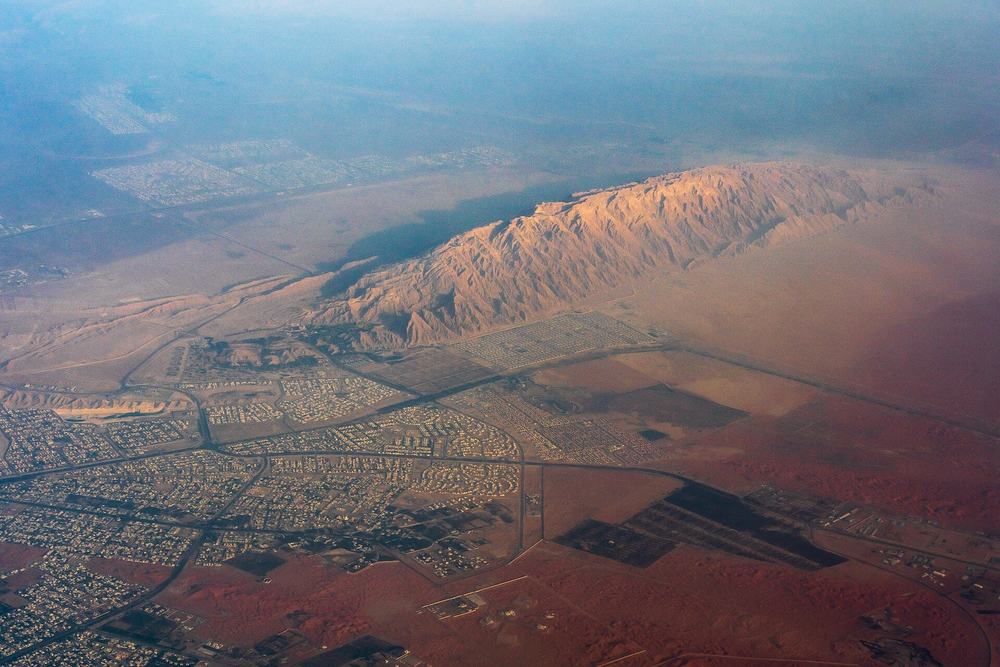 Jabal Hafit — LimeStone Formation At the Top Of Jebel Hafeet By Eng. Fadi Fayyadh Al Toubeh - panoramio.jpg