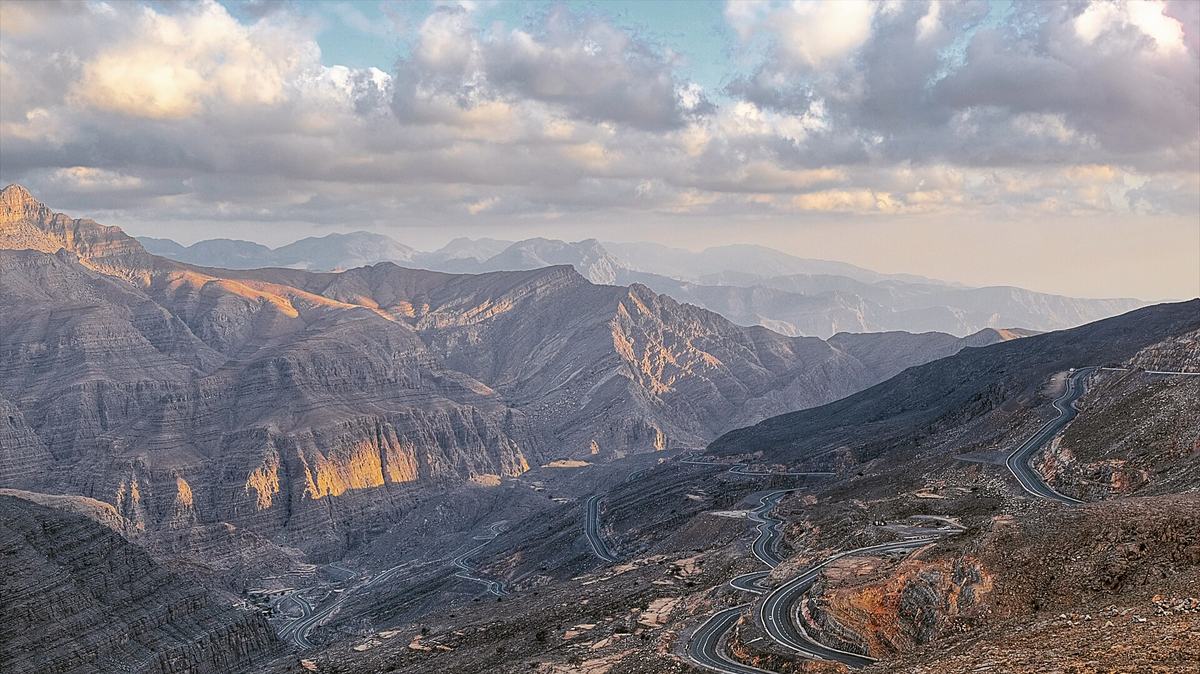 Jebel Jais — View from Jebel Jais - panoramio.jpg